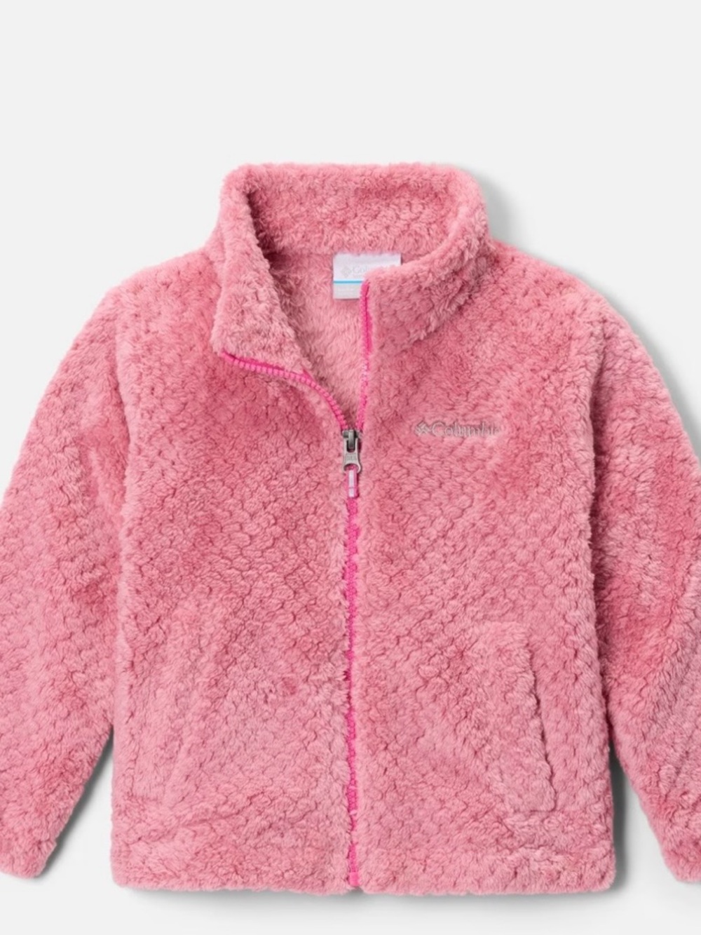 Columbia Girl's Fire Side Sherpa Full Zip